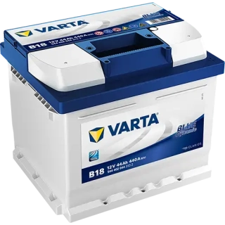Autobaterie Varta Blue Dynamic 12V 44Ah 440A, 544 402 044, B18