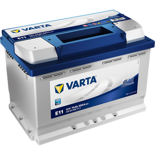 Autobaterie Varta Blue Dynamic 12V 74Ah 680A, 574 012 068, E11